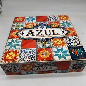Azul Board Game Michael Kiesling Next Move Games Strategy Tile Placement
